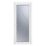 Crystal  Fully Glazed 1-Obscure Light Right-Handed White uPVC Back Door 2090mm x 890mm