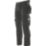 Mascot Advanced 17031 Work Trousers Black 28.5" W 32" L