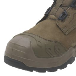 DEWALT Foundry Size 12  Gunsmoke Waterproof Steel Toe Cap Safety Boots