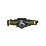 LEDlenser iH8R Rechargeable LED Head Torch Black and Yellow 600lm