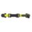 LEDlenser iH8R Rechargeable LED Head Torch Black/Yellow 600lm
