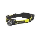 LEDlenser iH8R Rechargeable LED Head Torch Black/Yellow 600lm