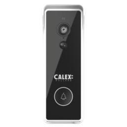 Calex  Wireless Smart Video Doorbell Black/White