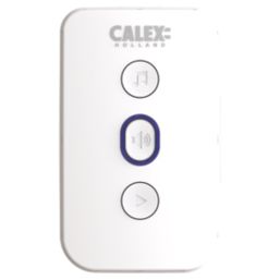 Calex  Wireless Smart Video Doorbell Black/White
