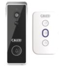 Calex  Wireless Smart Video Doorbell Black/White