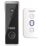 Calex  Wireless Smart Video Doorbell Black/White