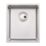 Abode Matrix 1 Bowl Stainless Steel Undermount & Inset Kitchen Sink  380mm x 440mm