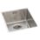 Abode Matrix 1 Bowl Stainless Steel Undermount & Inset Kitchen Sink  380mm x 440mm