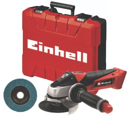 Einhell TE-AG 18/115 Li-Solo Acc 18V Li-Ion Power X-Change 4 1/2"  Cordless Angle Grinder - Bare