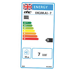 EHC Slim Jim 7kW Single-Phase Electric Heat Only Flow Boiler
