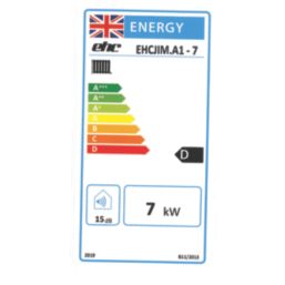 EHC Slim Jim 7kW Single-Phase Electric Heat Only Flow Boiler