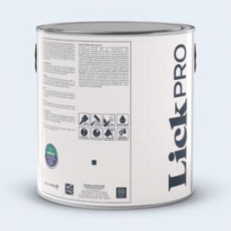 LickPro  2.5Ltr Blue 14 Vinyl Matt Emulsion  Paint