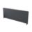 Ximax Oceanus 670mm x 1800mm 6502BTU Anthracite Horizontal Designer Radiator