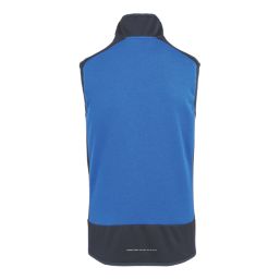 Regatta E-Volve Knit Stretch Bodywarmer Strong Blue/Navy 3X Large 50" Chest