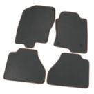 Unique Products Nissan Navara 2010 - 2016 Rubber Automotive Mat 4 Pieces