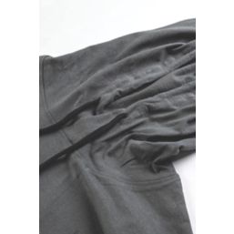CAT Hooded Long Sleeve Shirt Dark Shadow 4X Large 58-60" Chest