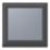 Crystal  Top Opening Obscure Double-Glazed Casement Anthracite on White uPVC Window  610mm x 610mm