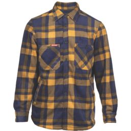 Hard Yakka Sherpa  Jacket Brown 2X Large 46" Chest