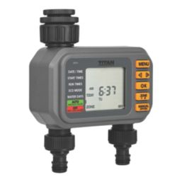 Titan Dual Outlet Watering Timer