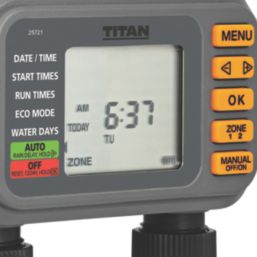 Titan Dual Outlet Watering Timer
