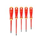 Bahco  Mixed  VDE Screwdriver Set 1 Pcs