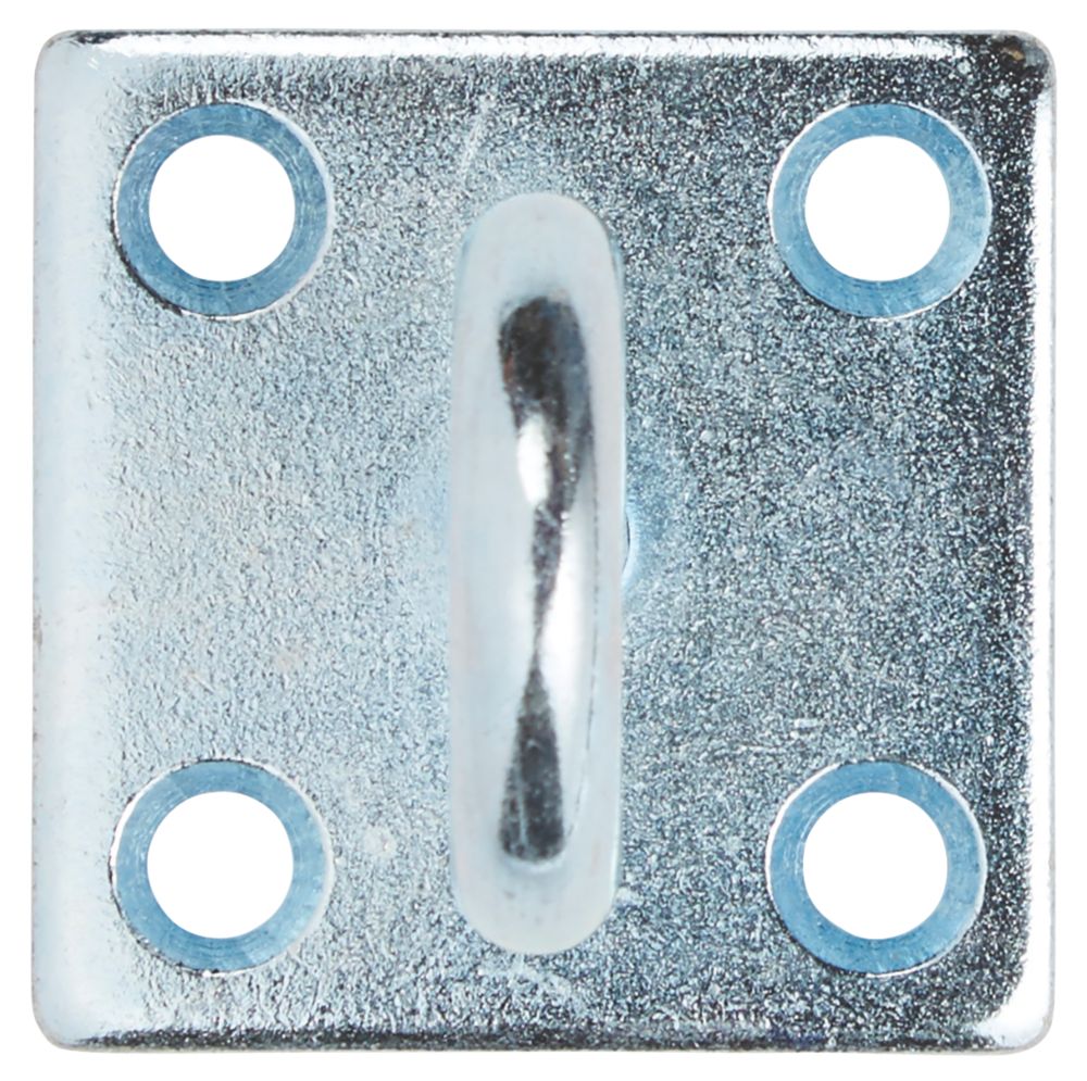 Diall Hook on Plate 50mm x 50mm - Screwfix