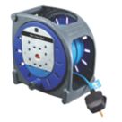 Masterplug HBT2013BQ/4-XD 13A 4-Gang 20m  Cable Reel 240V