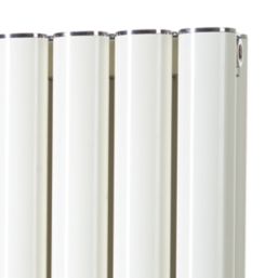 Radiant 600mm x 545mm 2821BTU White Vertical Designer Radiator