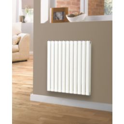 Radiant 600mm x 545mm 2821BTU White Vertical Designer Radiator