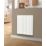 Radiant 600mm x 545mm 2821BTU White Vertical Designer Radiator