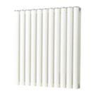 Radiant 600mm x 545mm 2821BTU White Vertical Designer Radiator