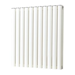 Radiant 600mm x 545mm 2821BTU White Vertical Designer Radiator