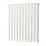 Radiant 600mm x 545mm 2821BTU White Vertical Designer Radiator