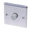 LAP  1-Gang 2-Way LED Dimmer Switch  Brushed Stainless Steel