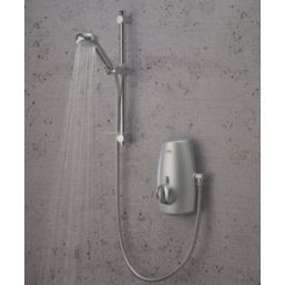 Aqualisa Aquastream  Gravity-Pumped Chrome Thermostatic Power Shower