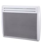 Glen 2150Tie7 Freestanding or Wall-Mounted Convector Heater White 500W  815mm x 211mm - Screwfix