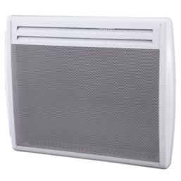Wall-Mounted Panel Heater 1000W - Screwfix