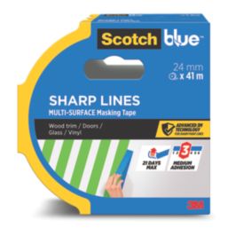 ScotchBlue Sharp Line Masking Tape 41m x 24mm