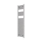 Refurb Flomasta 1600mm x 400mm 1412BTU Chrome Flat  Towel Radiator