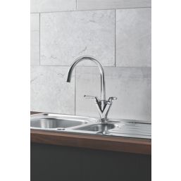 Refurb  Shannon Mono Mixer Kitchen Tap Chrome