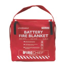 Firechief LithShield Tough Lithium Ion Battery Fire Blanket  3m x 3m