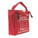 Firechief LithShield Tough Lithium Ion Battery Fire Blanket  3m x 3m