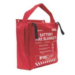 Firechief LithShield Tough Lithium Ion Battery Fire Blanket  3m x 3m