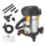 Titan TTB1351VAC 1400W 30Ltr  Wet & Dry Vacuum 220-240V