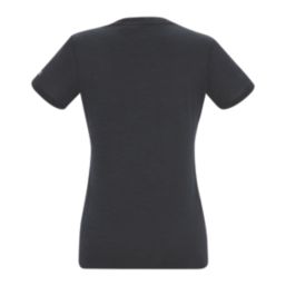 Regatta Fingal Edition Short Sleeve Womens T-Shirt Navy Size 8