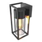Refurb Calex Genoa Outdoor Wall Light Black