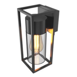 Refurb Calex Genoa Outdoor Wall Light Black