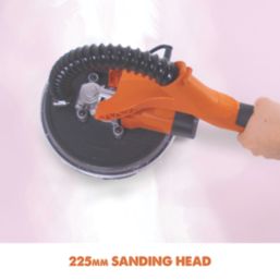 Evolution R225DWS 225mm  Electric Drywall Sander 220-240V