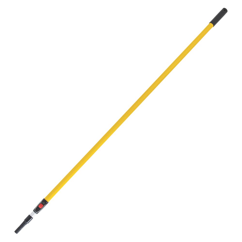 Fortress Trade Telescopic Extension Pole 1.9 - 3.3m - Screwfix