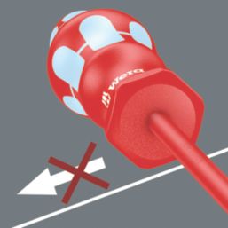 Wera Kraftform Plus 3160 i/7 Rack Mixed  VDE Screwdriver Set 7 Pieces